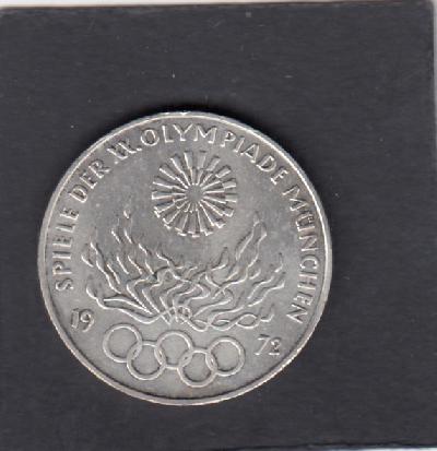 Beschrijving: 10 Mark S-OLYMPIC 72 